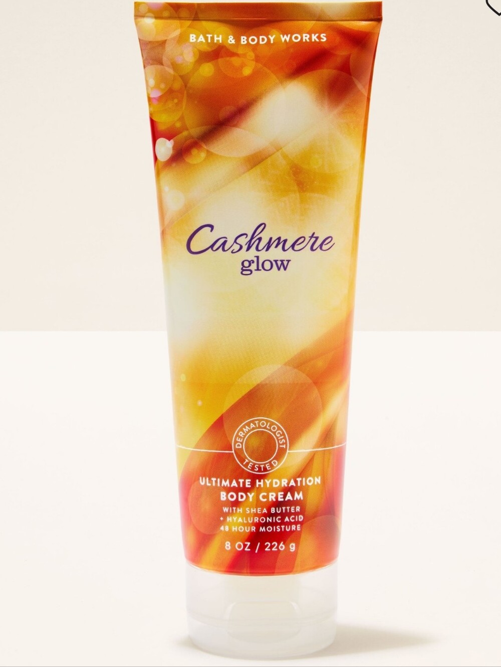 Bath & Body Works Cashmere Glow Ultimate Hydration Body Cream 8oz New RARE